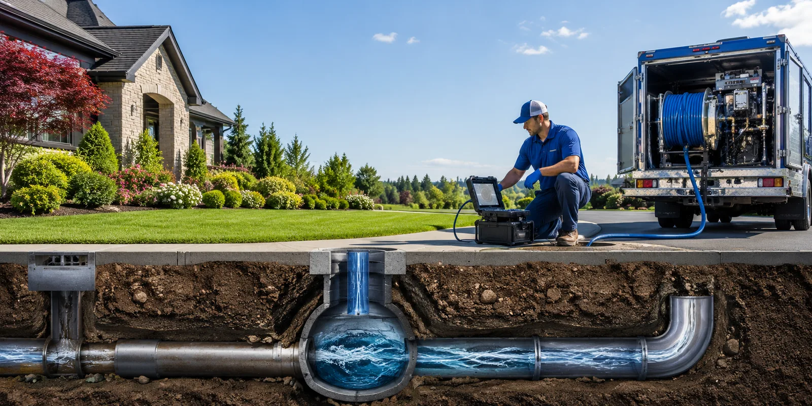 Drainage restoration information for Sabinsville, PA