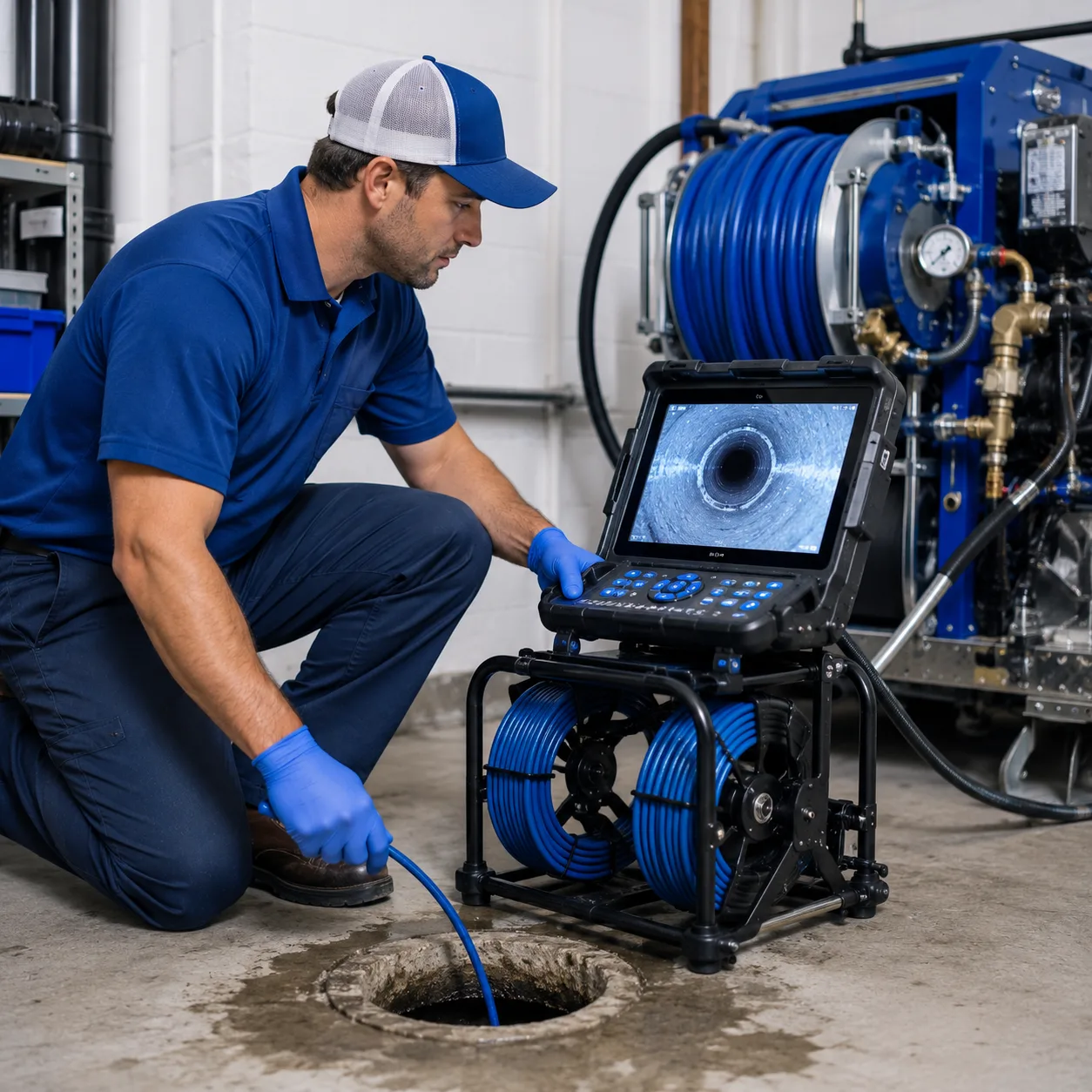 Drainage restoration professionals serving Sabinsville, PA